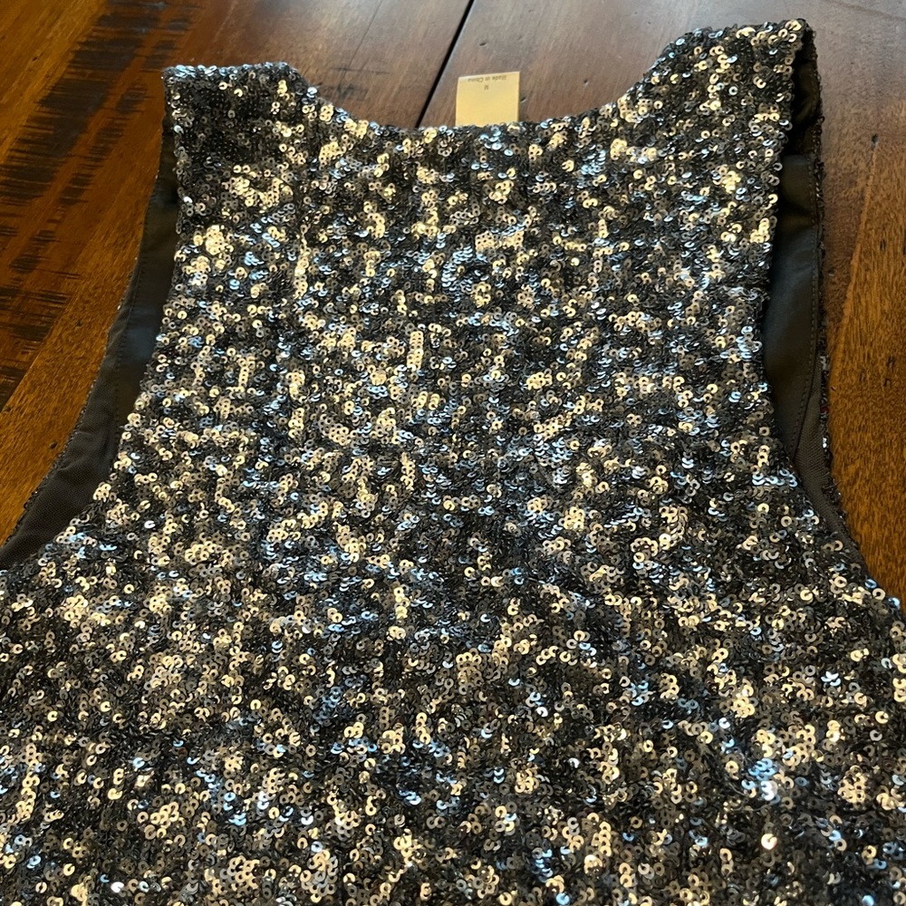 Alice and Olivia sparkle razorback dress - Picture 4 of 5